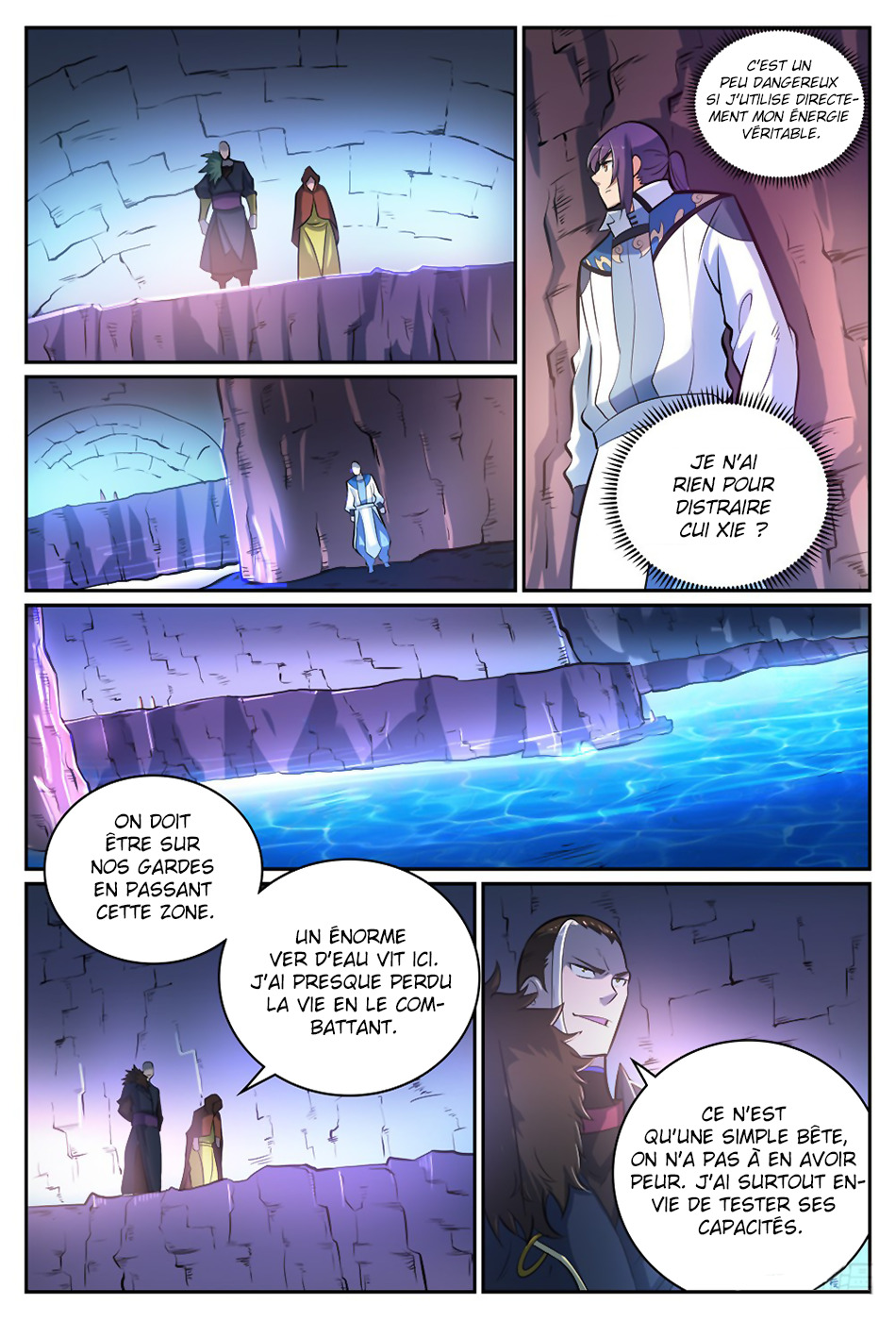 Apotheosis Chapitre 315 - Page 3