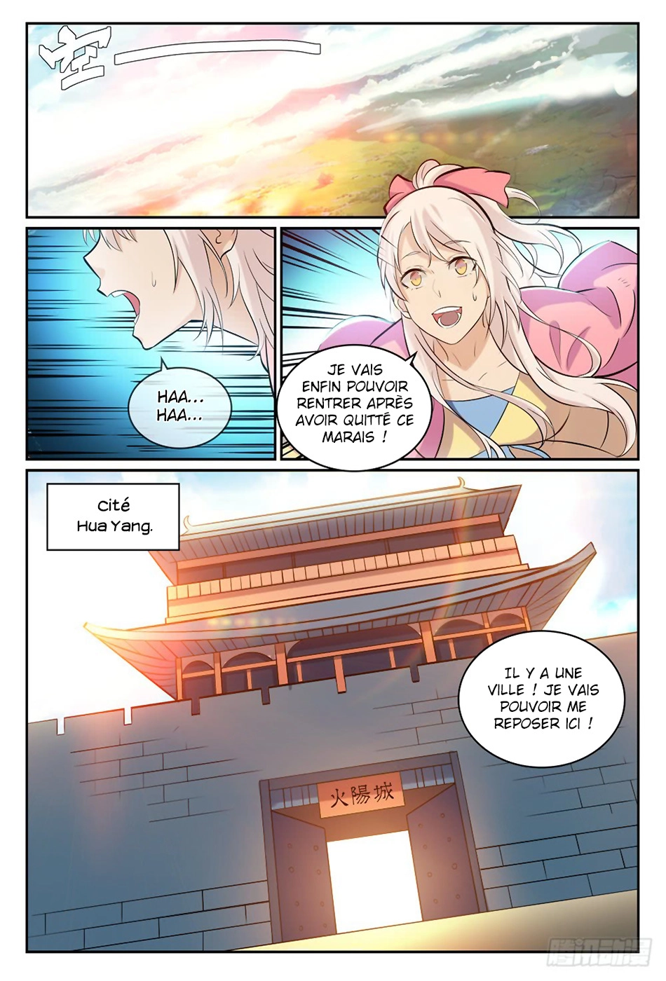 Apotheosis Chapitre 315 - Page 6