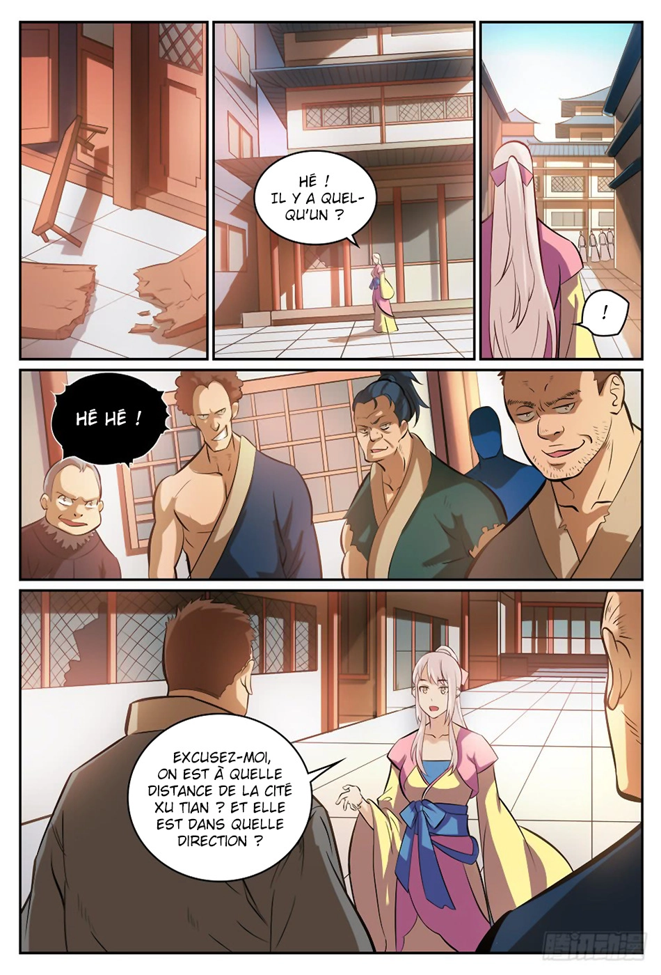 Apotheosis Chapitre 315 - Page 7
