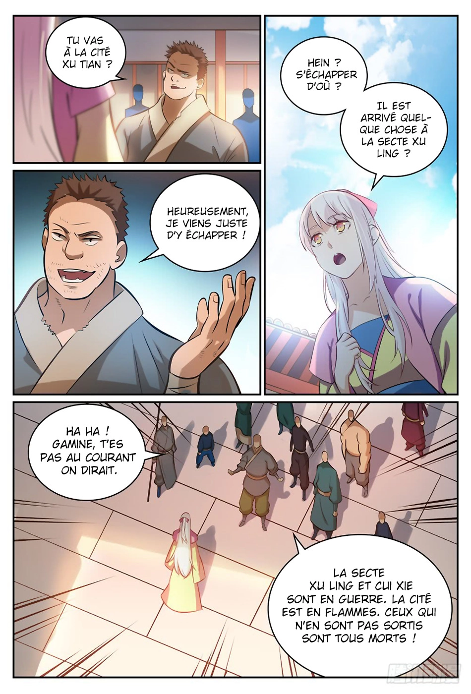 Apotheosis Chapitre 315 - Page 8