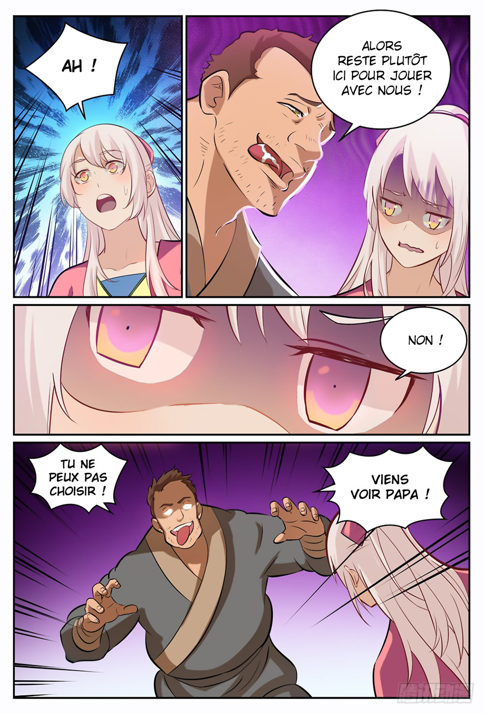 Apotheosis Chapitre 315 - Page 9