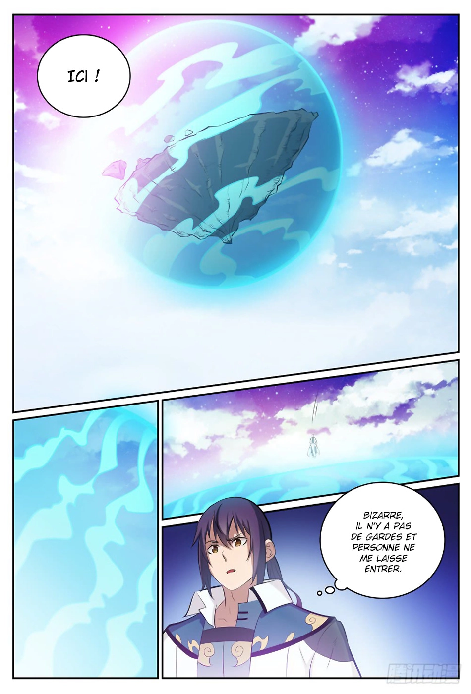 Apotheosis Chapitre 316 - Page 10