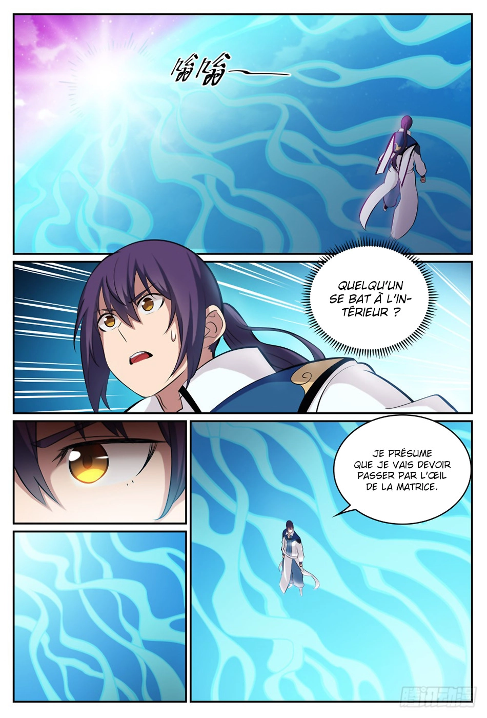 Apotheosis Chapitre 316 - Page 11