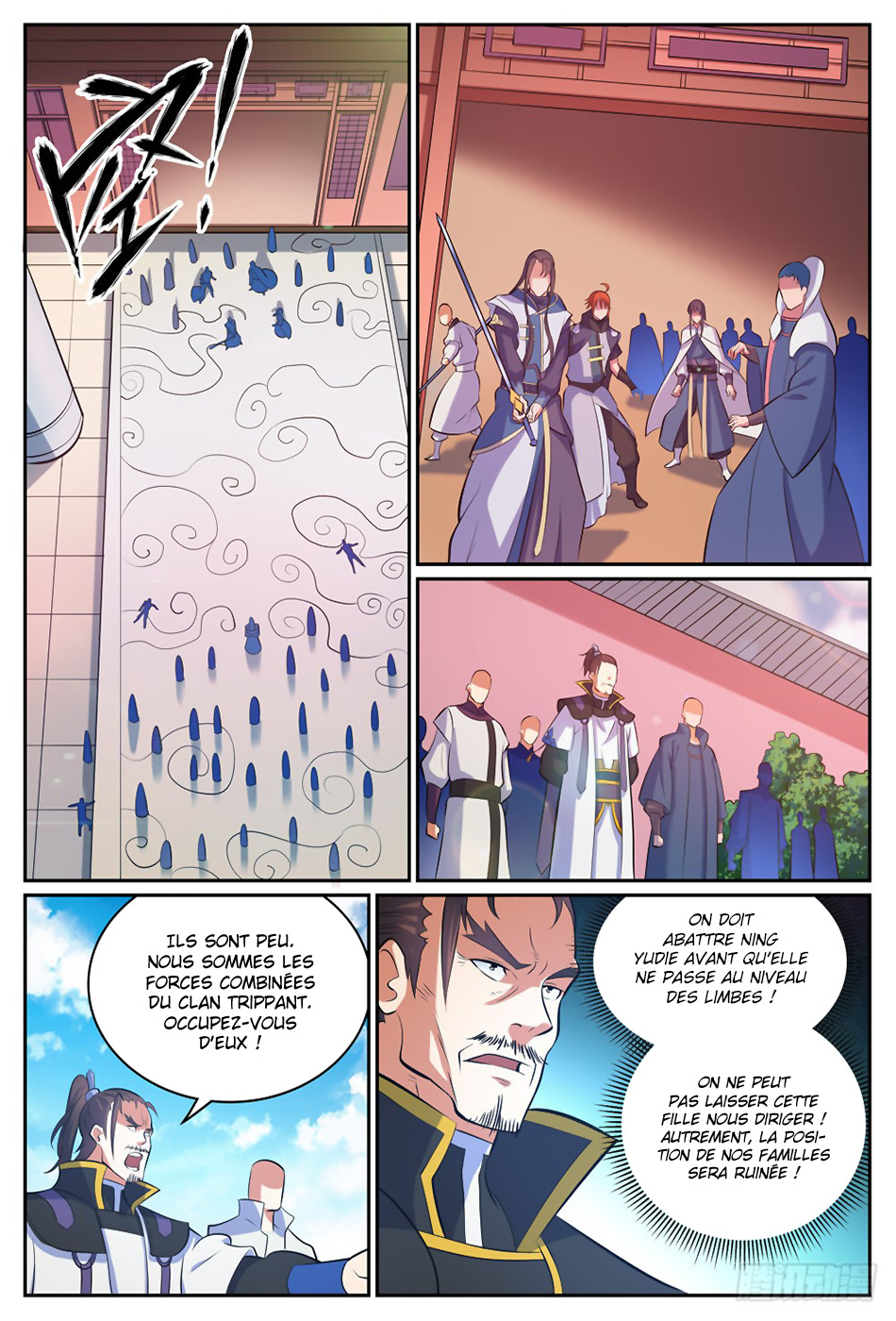 Apotheosis Chapitre 316 - Page 12
