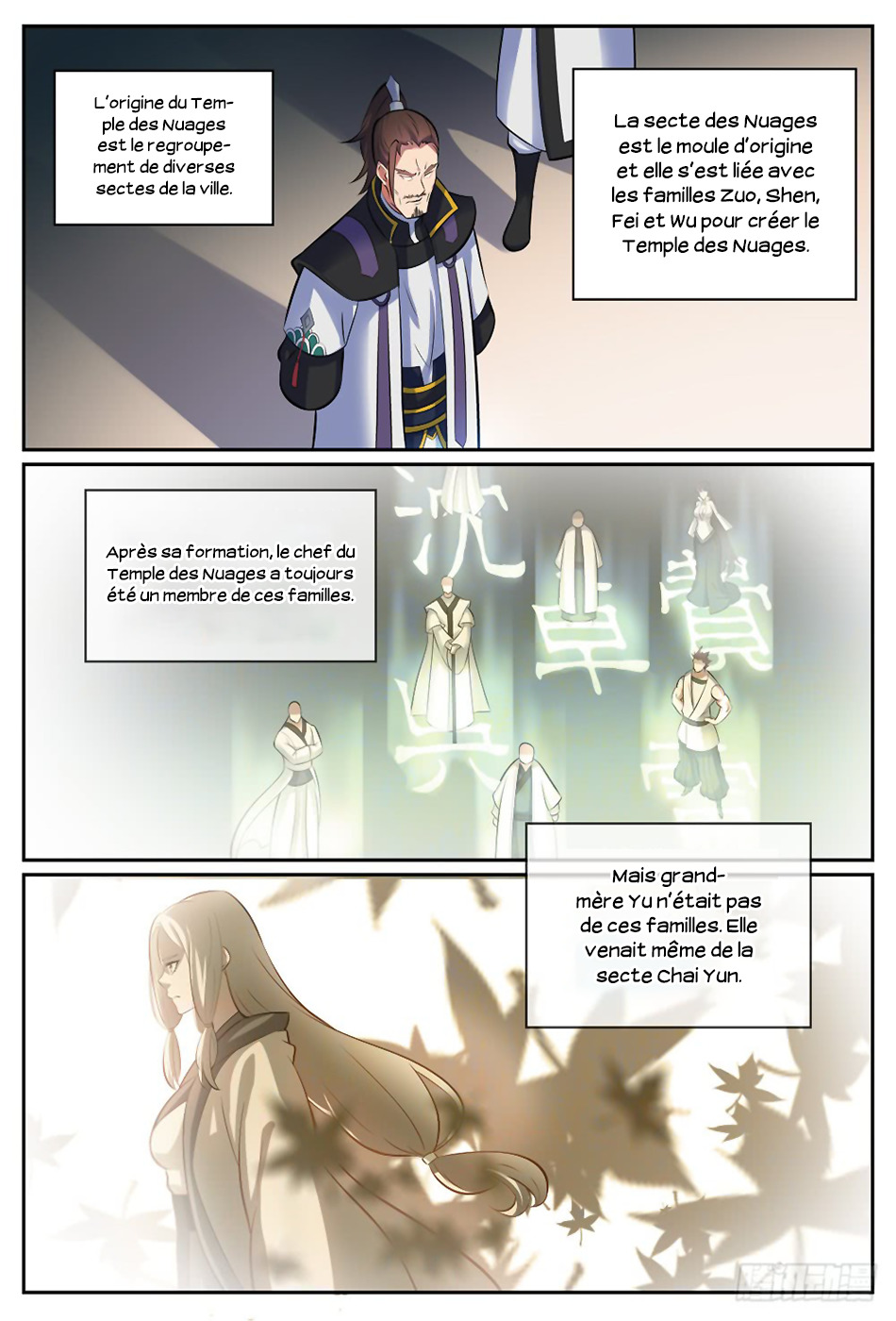 Apotheosis Chapitre 316 - Page 13