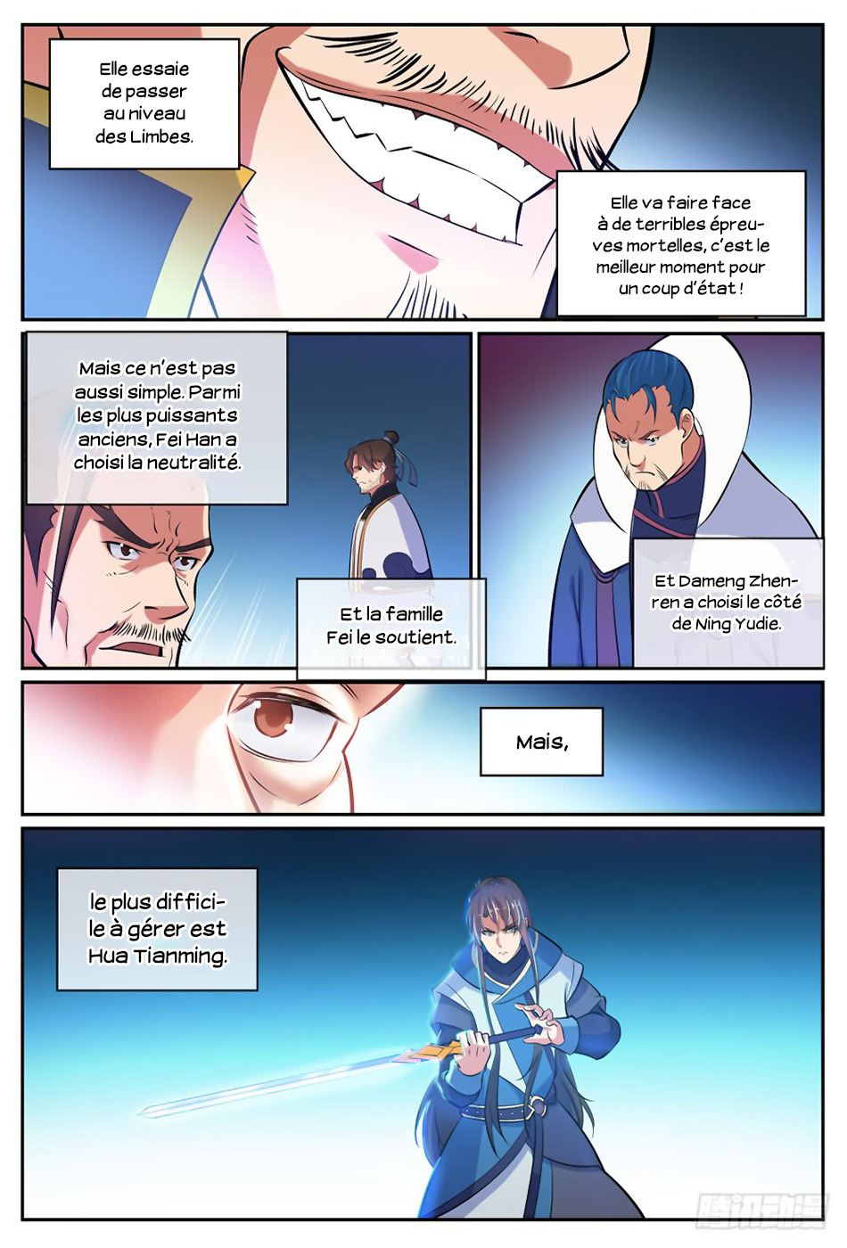 Apotheosis Chapitre 316 - Page 15