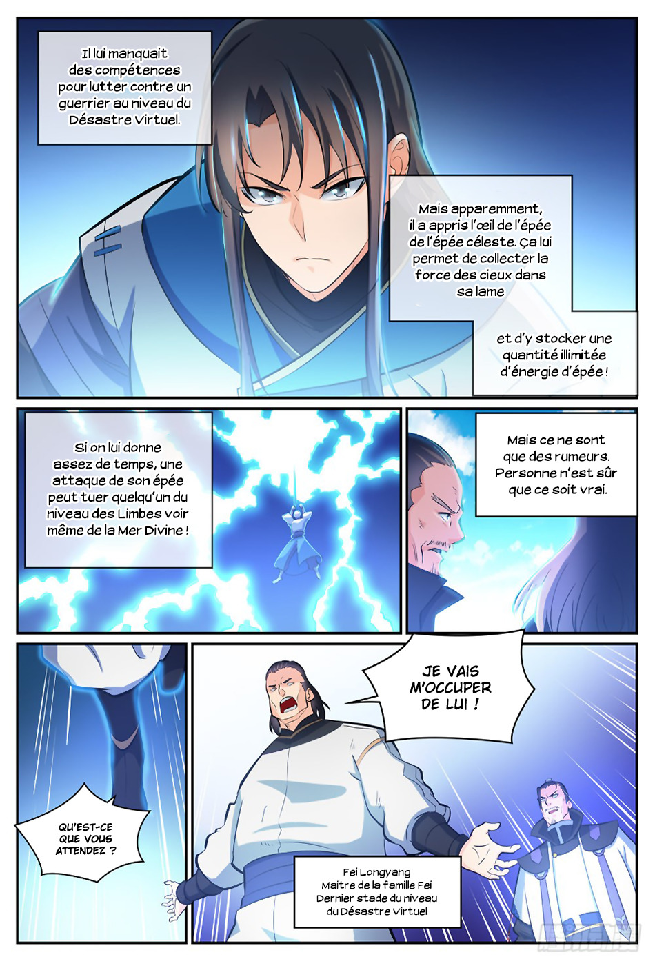 Apotheosis Chapitre 316 - Page 16