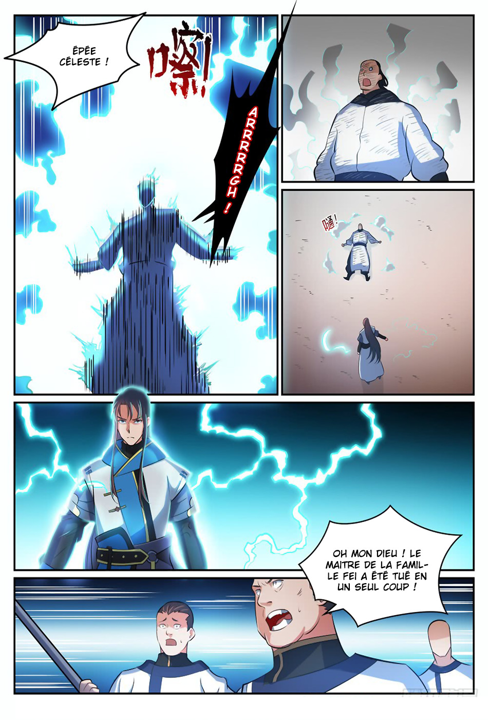 Apotheosis Chapitre 316 - Page 17