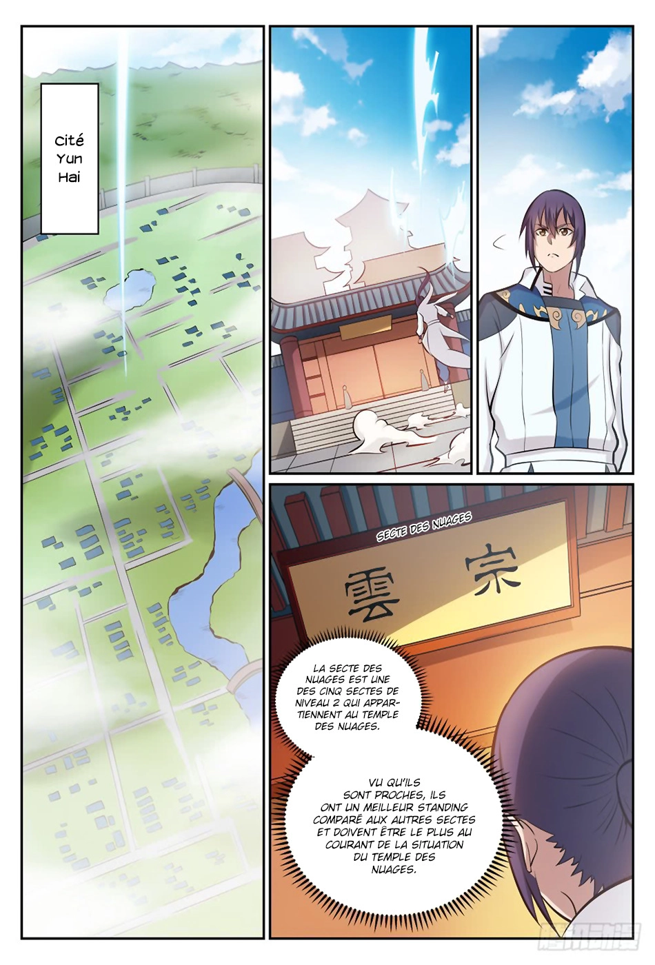 Apotheosis Chapitre 316 - Page 3