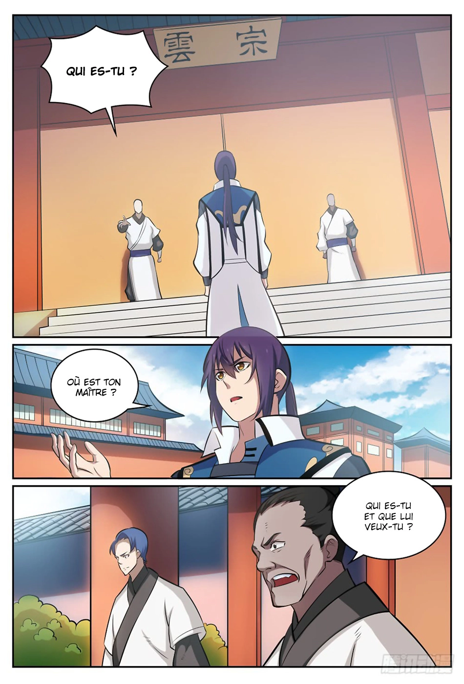 Apotheosis Chapitre 316 - Page 4