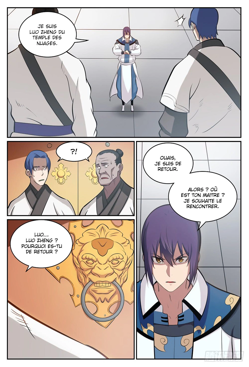 Apotheosis Chapitre 316 - Page 5