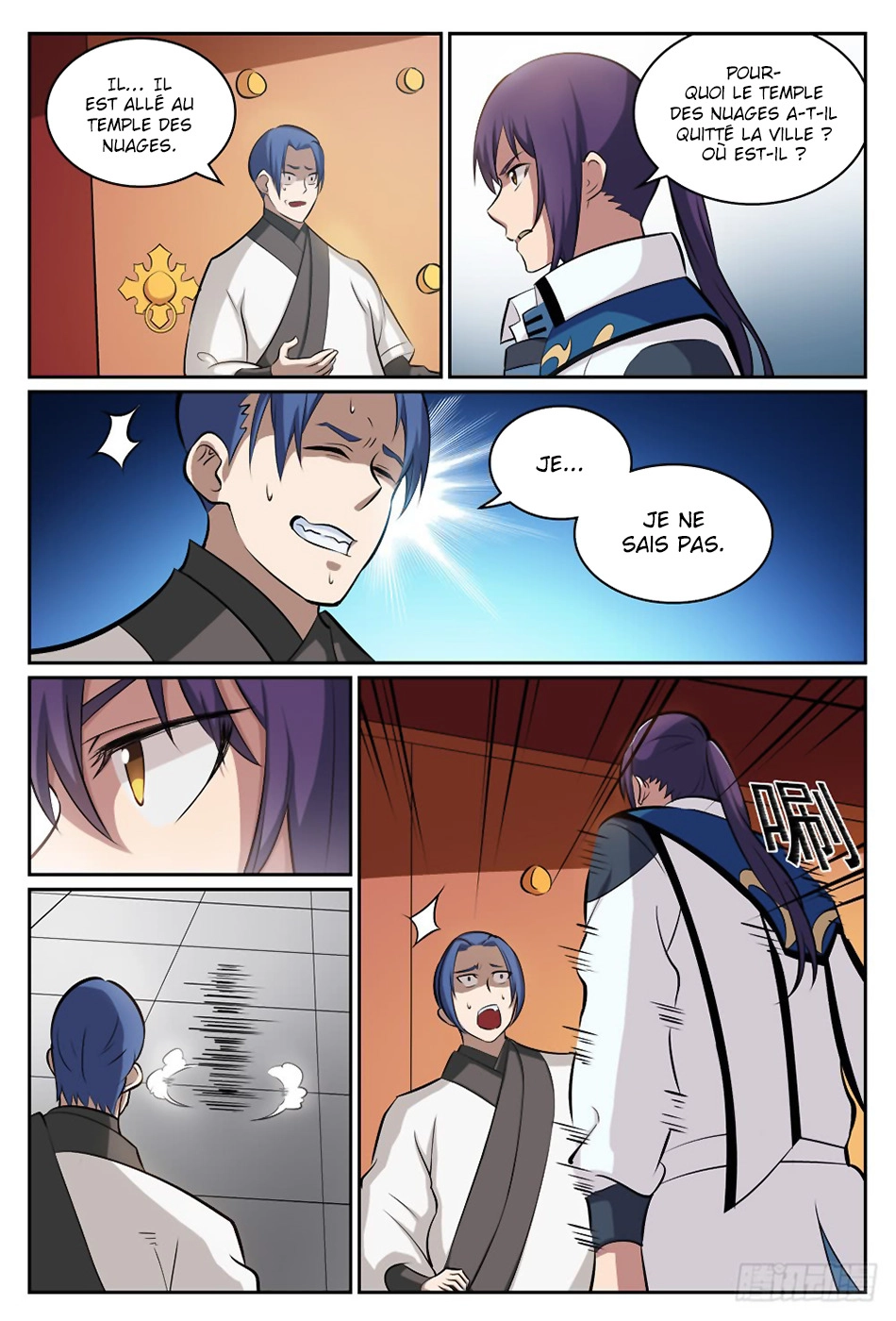 Apotheosis Chapitre 316 - Page 6