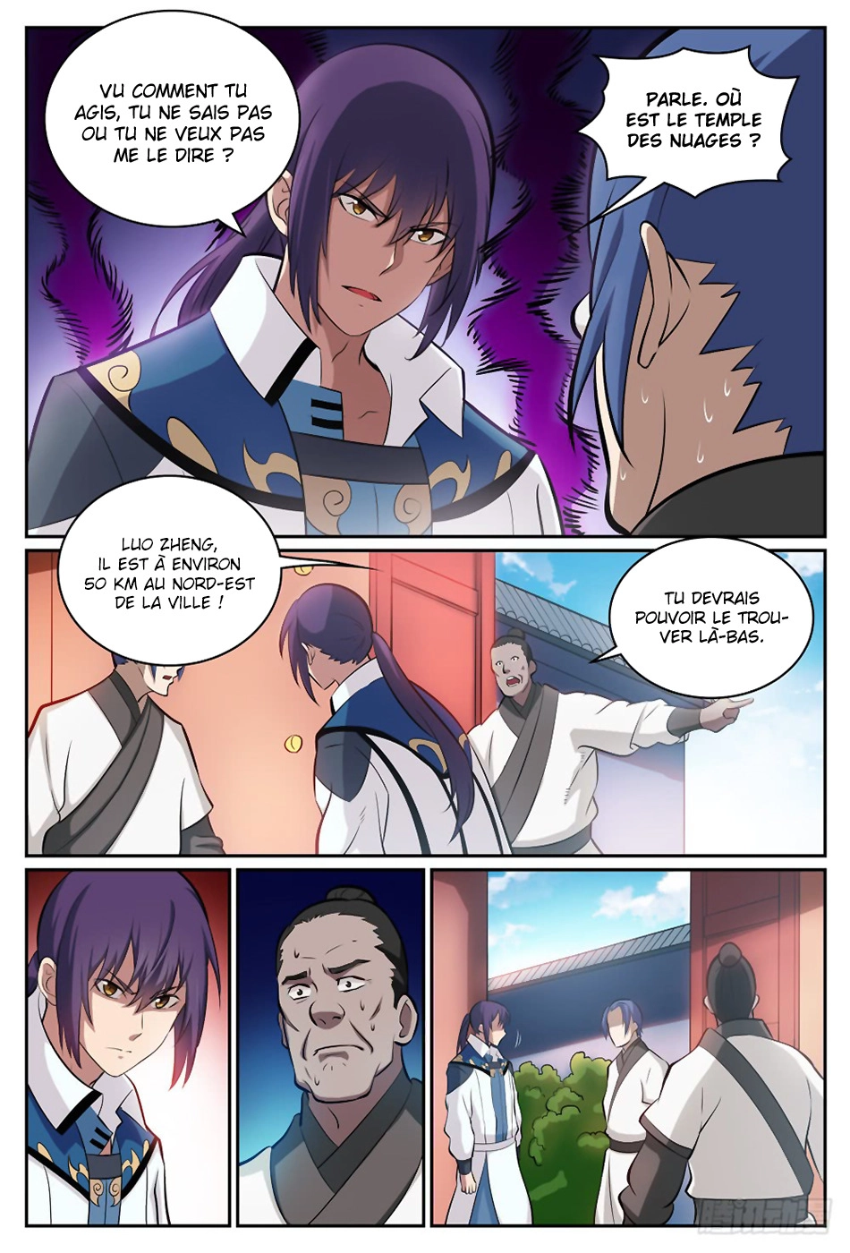 Apotheosis Chapitre 316 - Page 7