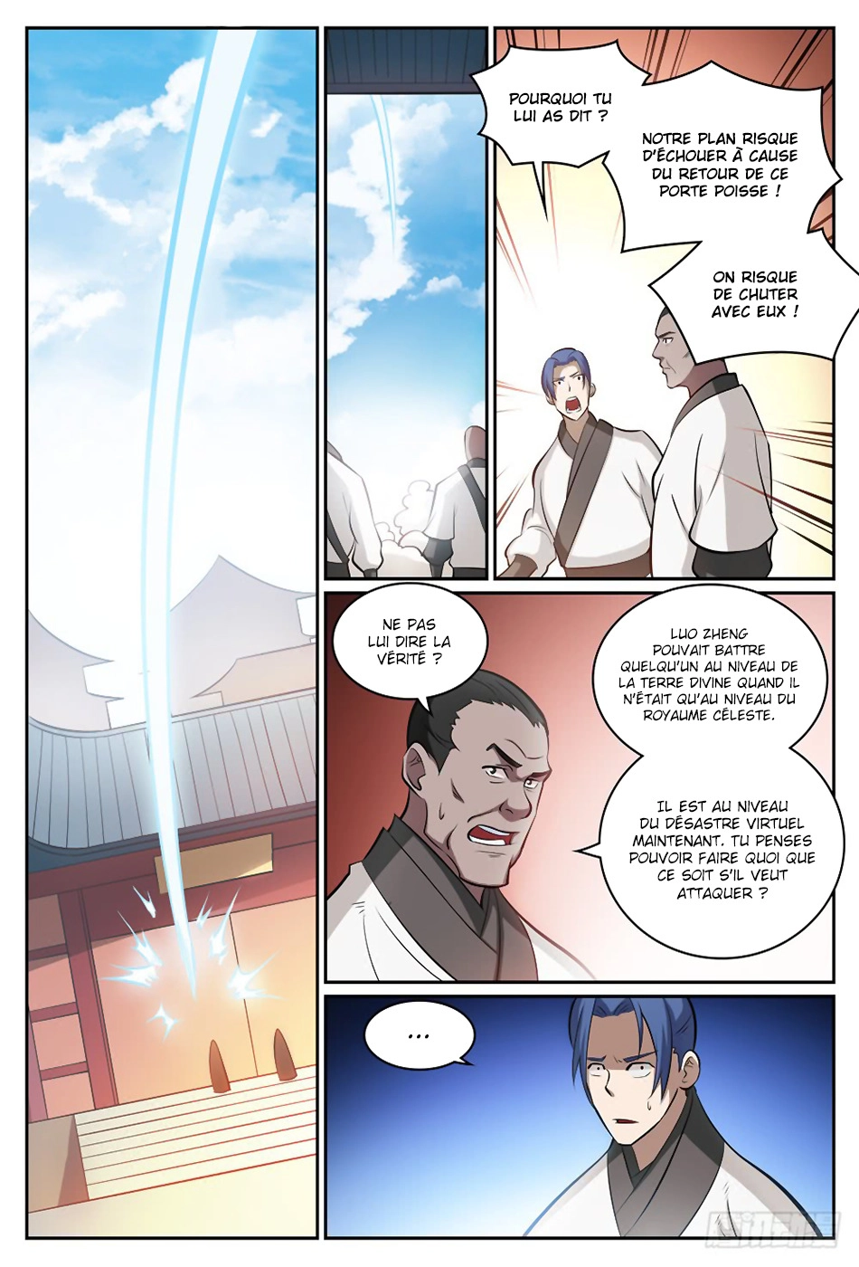 Apotheosis Chapitre 316 - Page 8