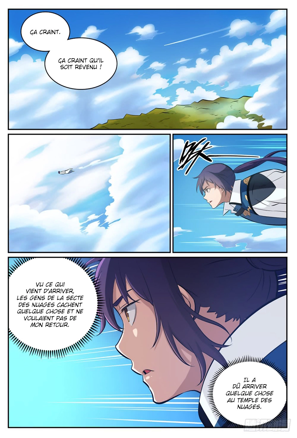Apotheosis Chapitre 316 - Page 9