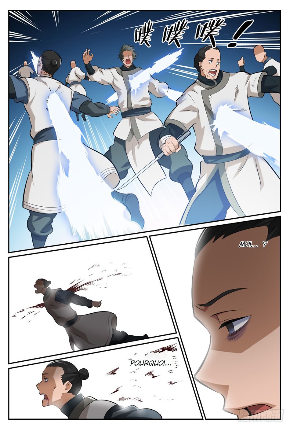 Apotheosis Chapitre 317 - Page 10