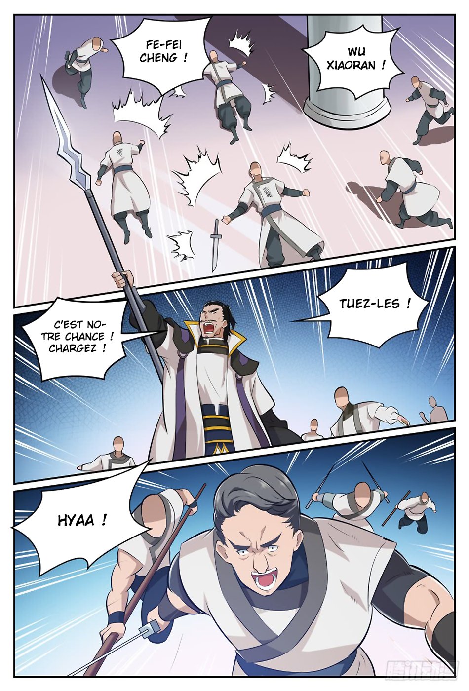 Apotheosis Chapitre 317 - Page 11
