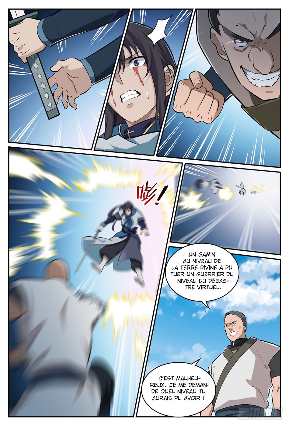 Apotheosis Chapitre 317 - Page 13