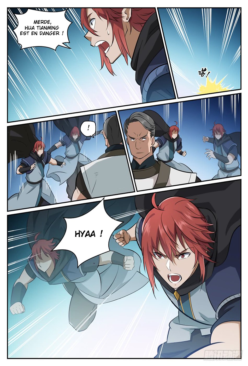 Apotheosis Chapitre 317 - Page 14
