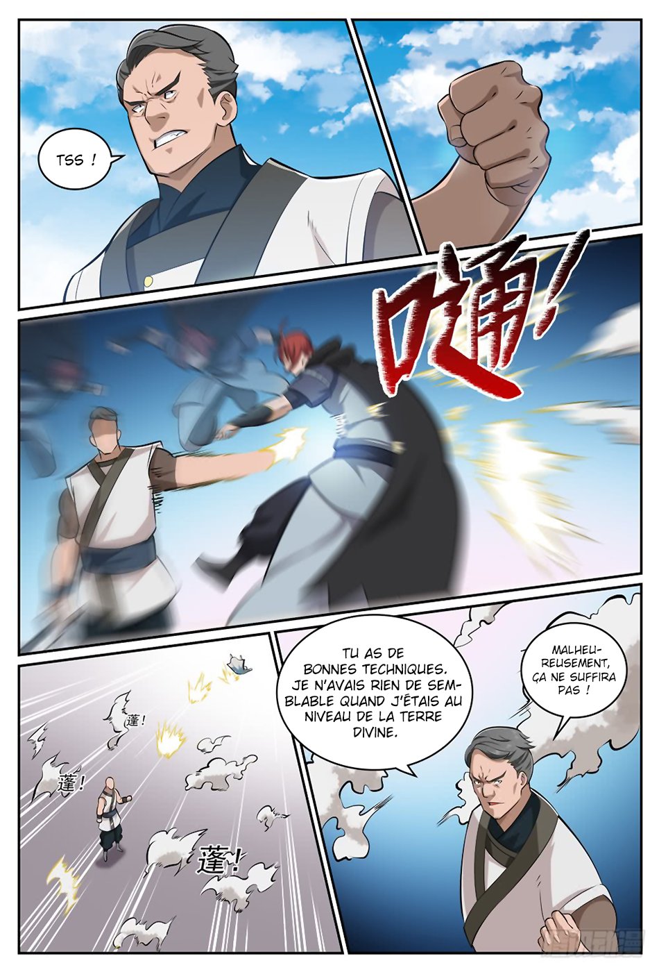 Apotheosis Chapitre 317 - Page 15