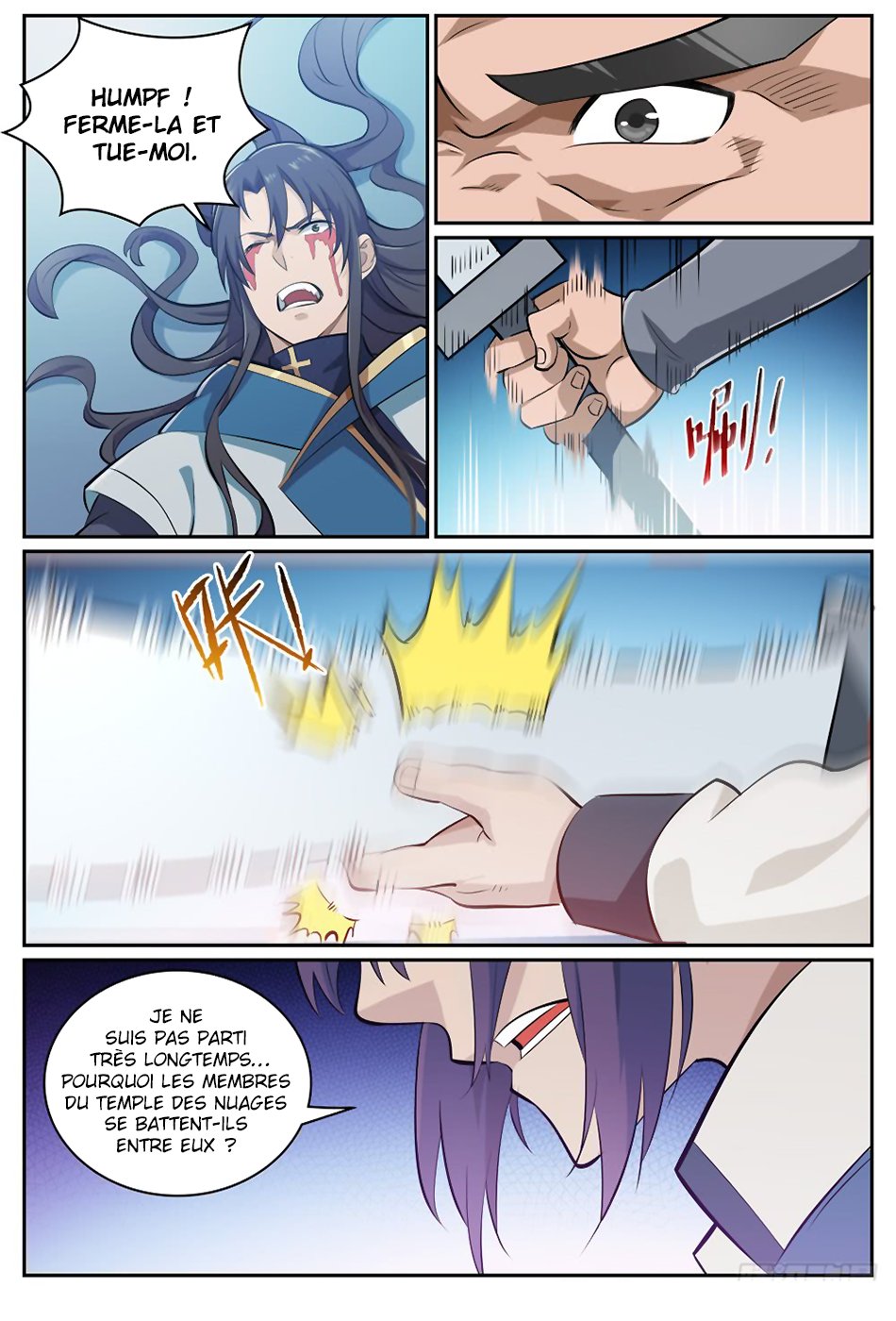 Apotheosis Chapitre 317 - Page 17