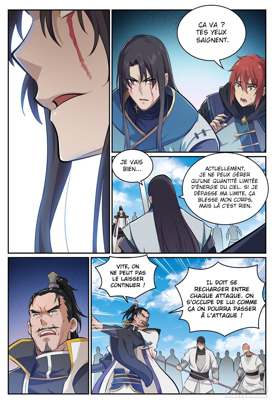 Apotheosis Chapitre 317 - Page 3