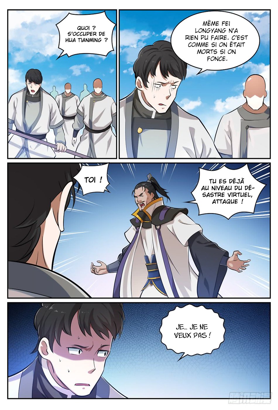 Apotheosis Chapitre 317 - Page 4