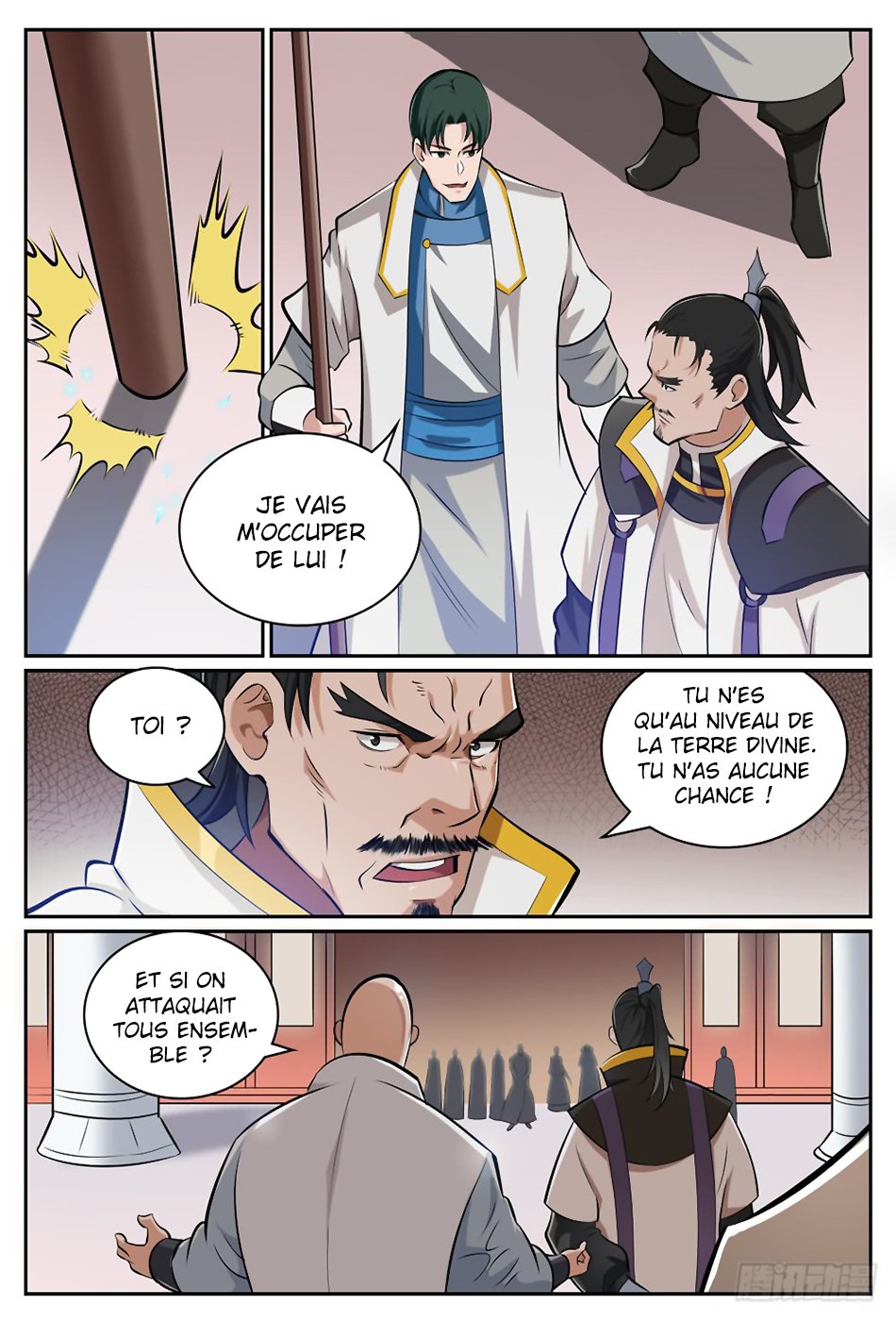 Apotheosis Chapitre 317 - Page 5