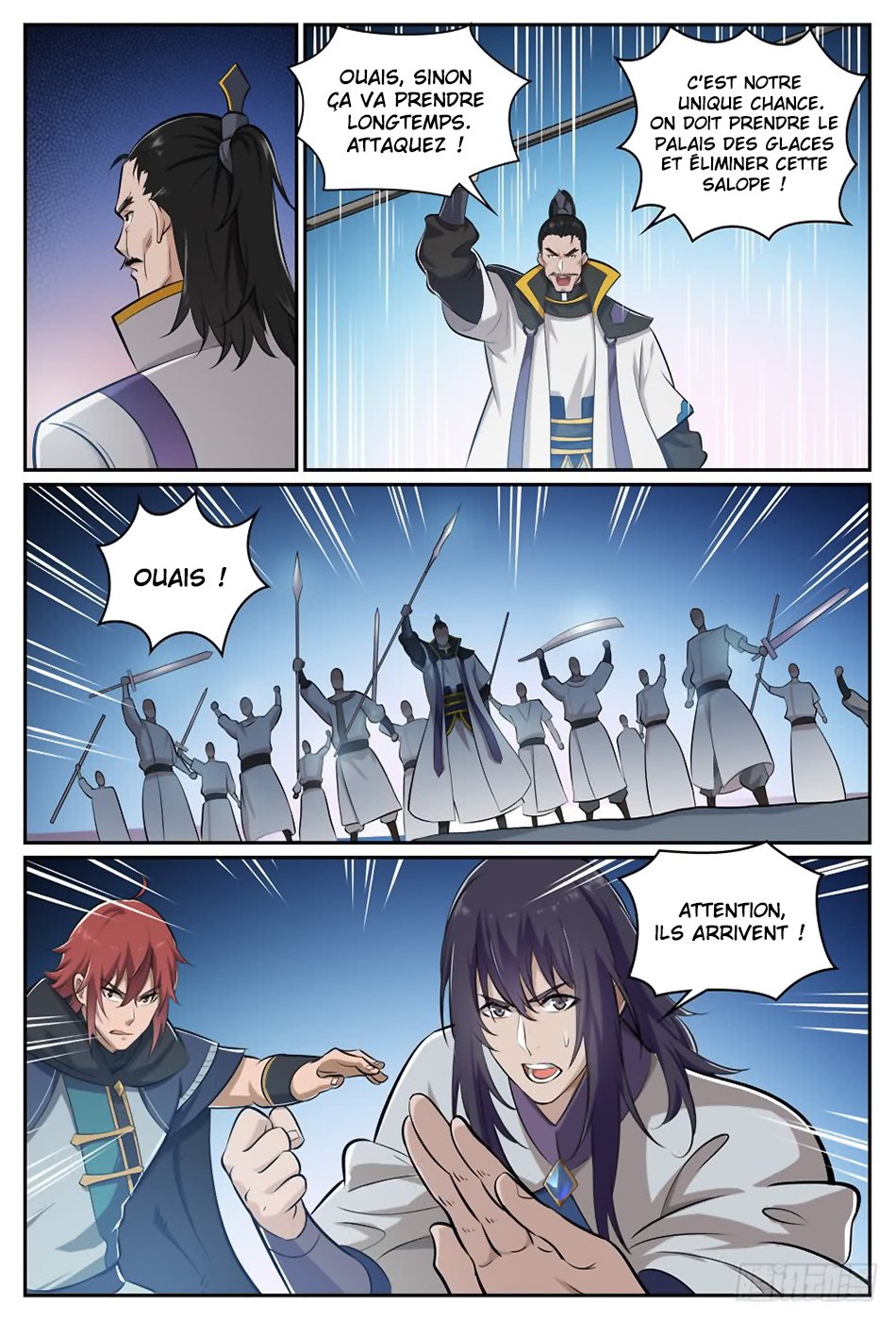 Apotheosis Chapitre 317 - Page 6