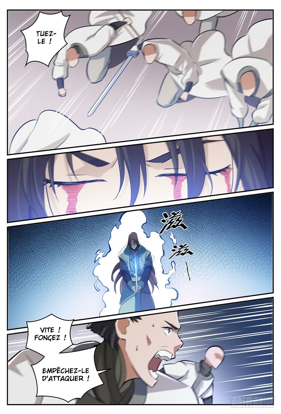 Apotheosis Chapitre 317 - Page 7