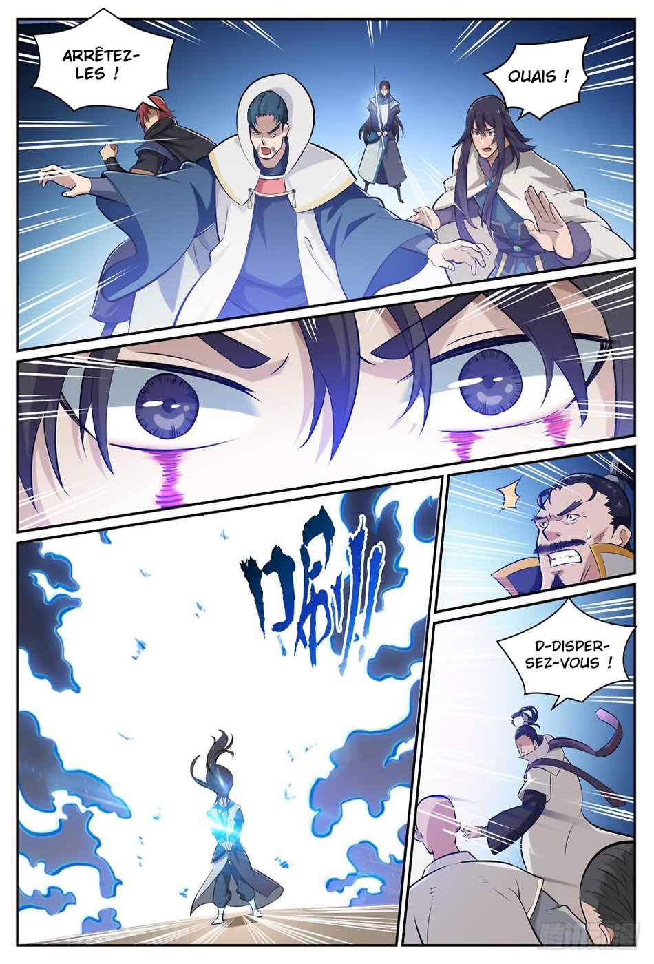Apotheosis Chapitre 317 - Page 8