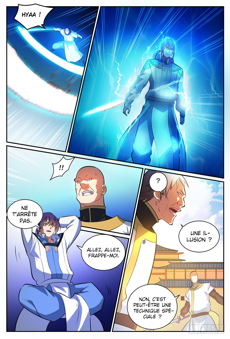 Apotheosis Chapitre 318 - Page 10