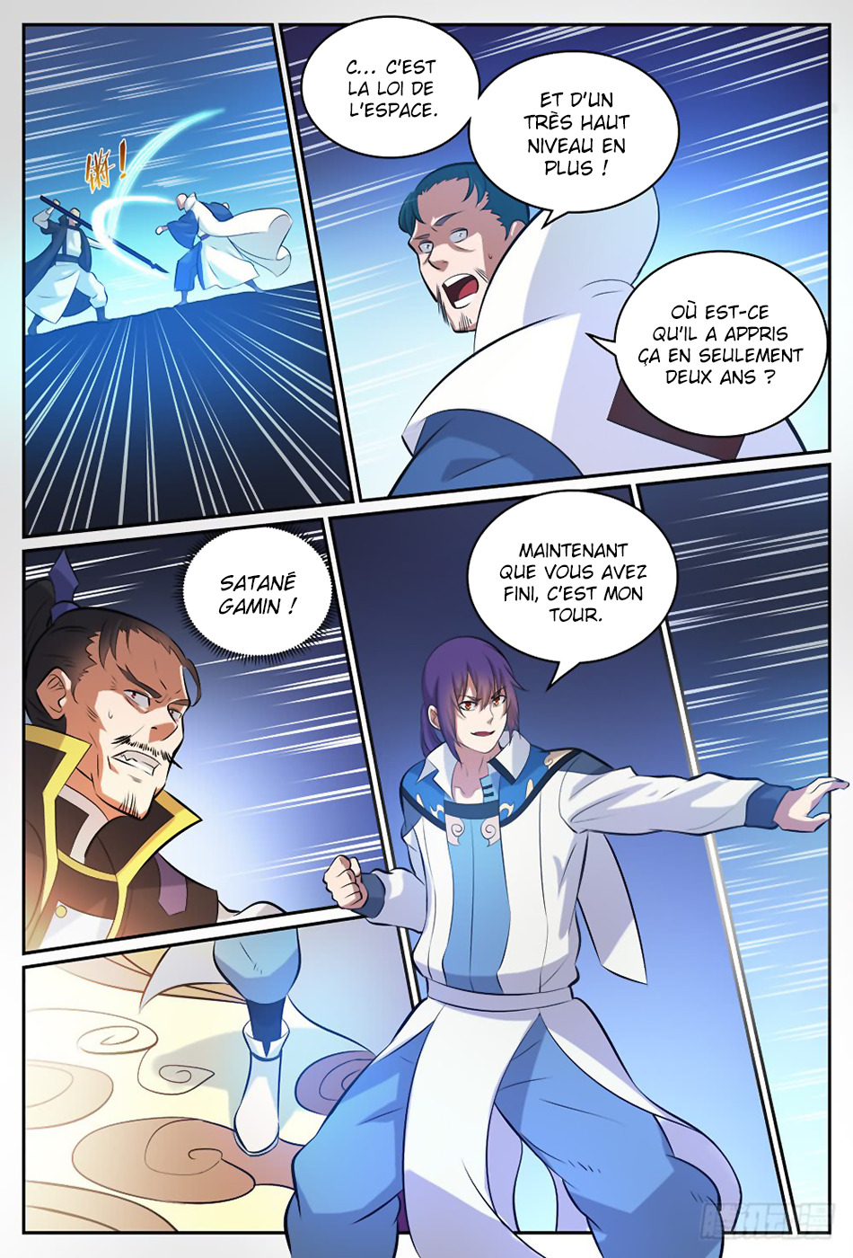 Apotheosis Chapitre 318 - Page 11