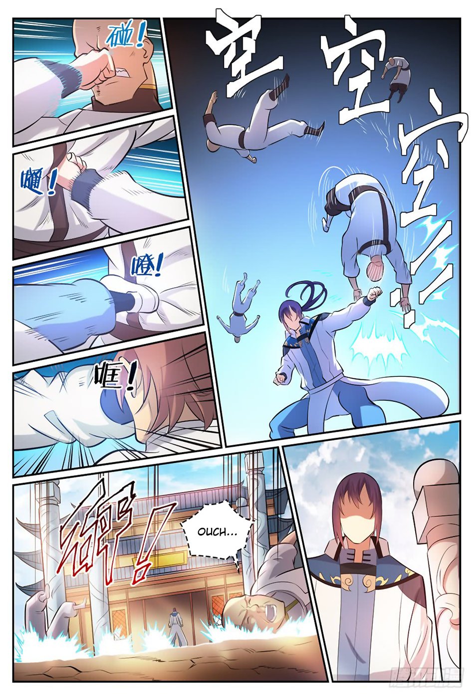 Apotheosis Chapitre 318 - Page 12
