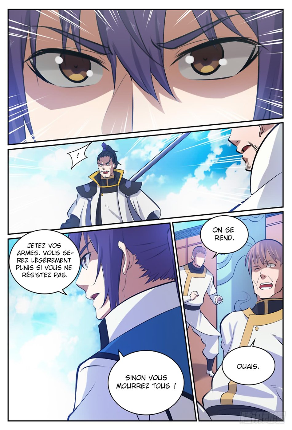 Apotheosis Chapitre 318 - Page 13