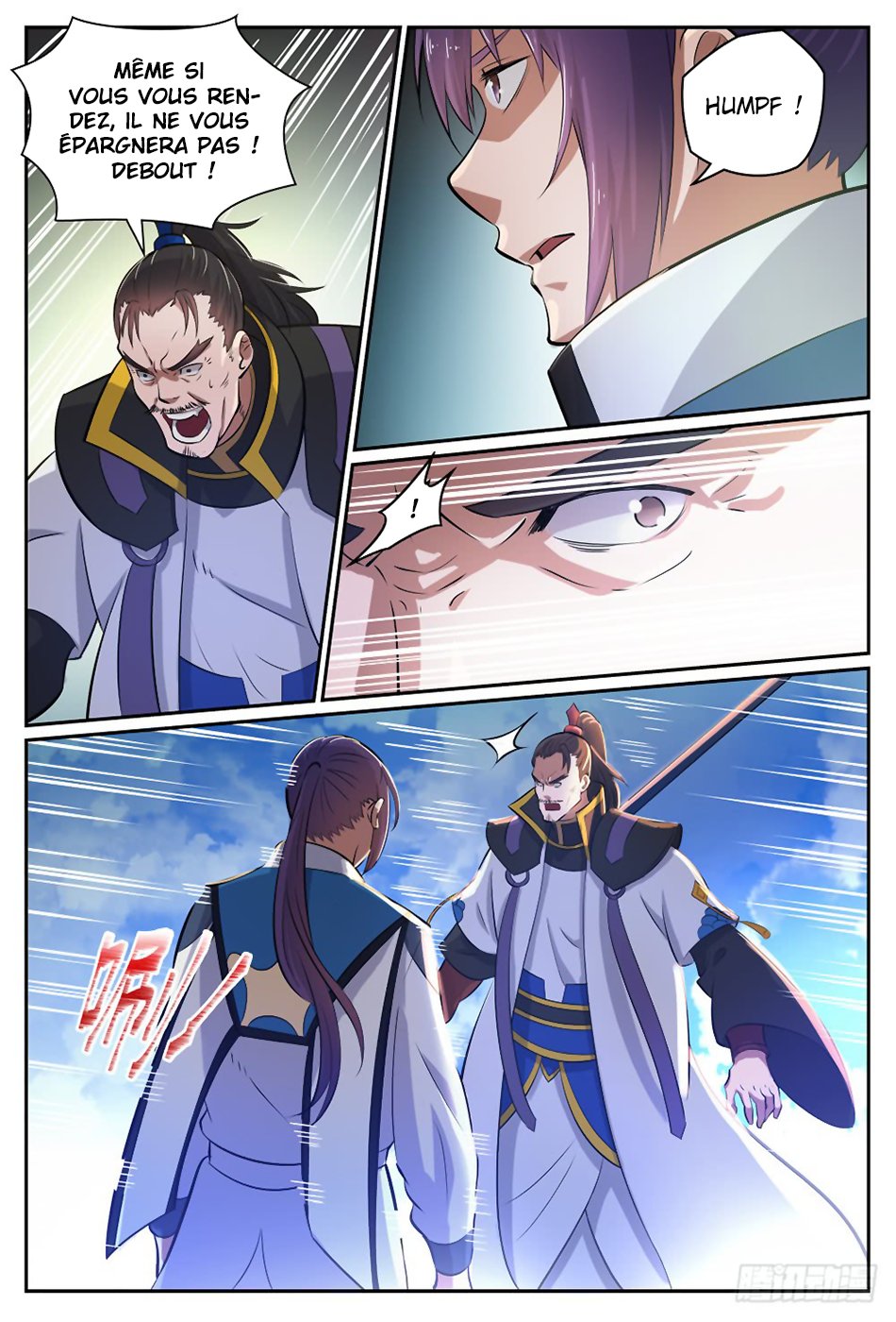 Apotheosis Chapitre 318 - Page 14