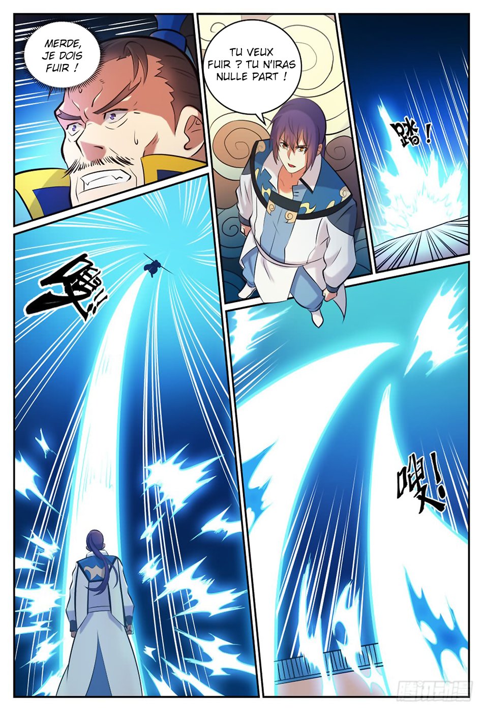 Apotheosis Chapitre 318 - Page 15