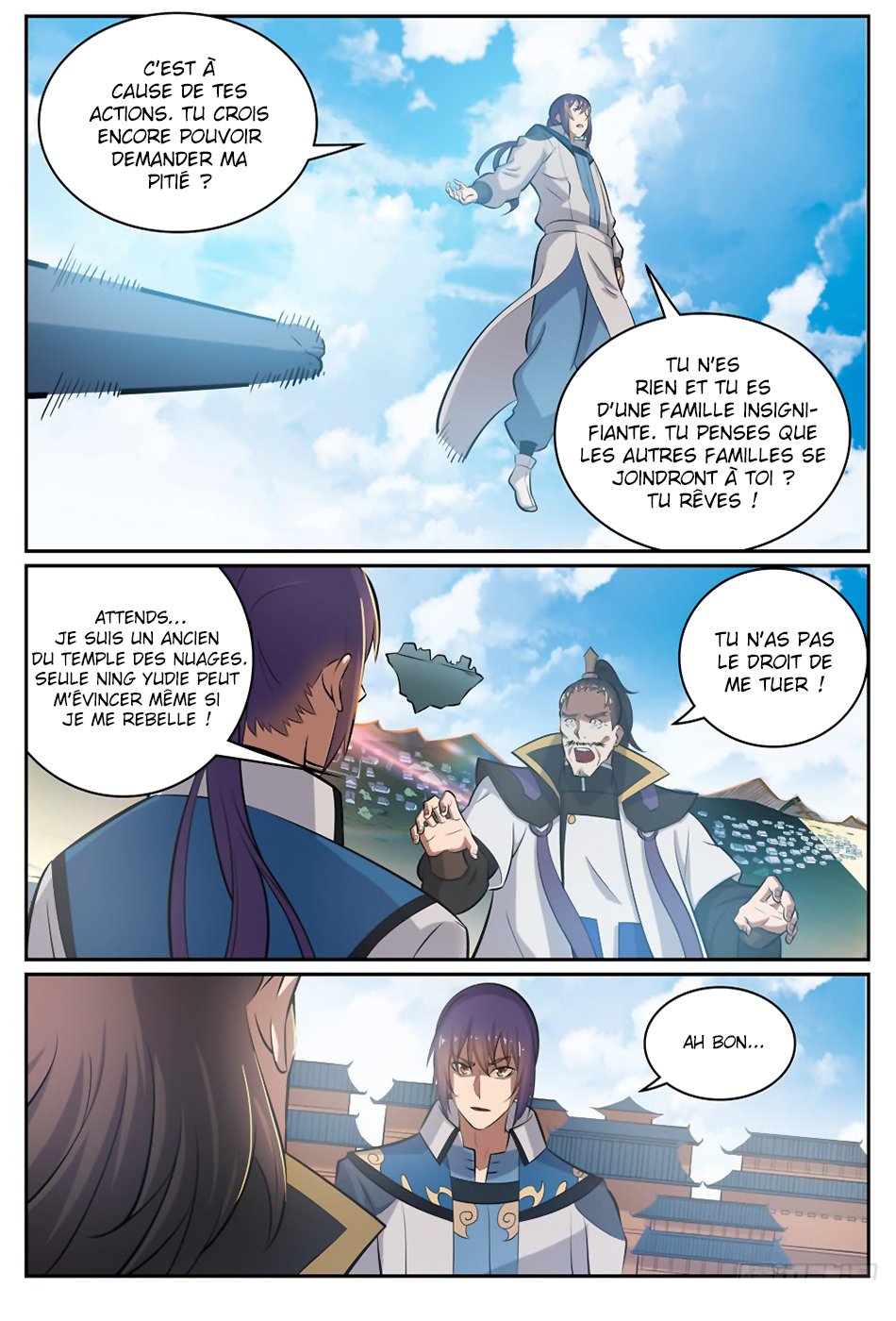 Apotheosis Chapitre 318 - Page 17