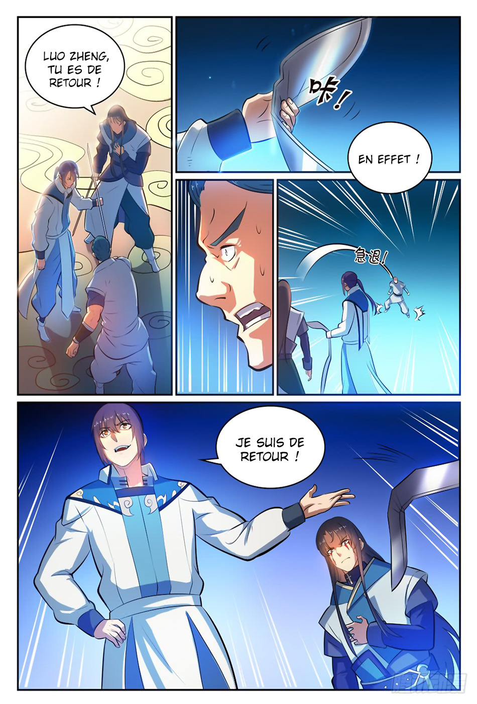 Apotheosis Chapitre 318 - Page 3