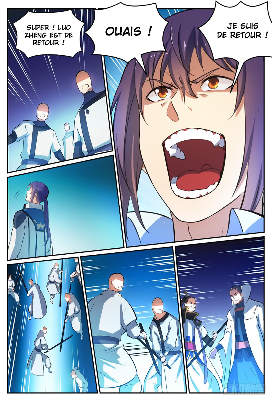 Apotheosis Chapitre 318 - Page 4