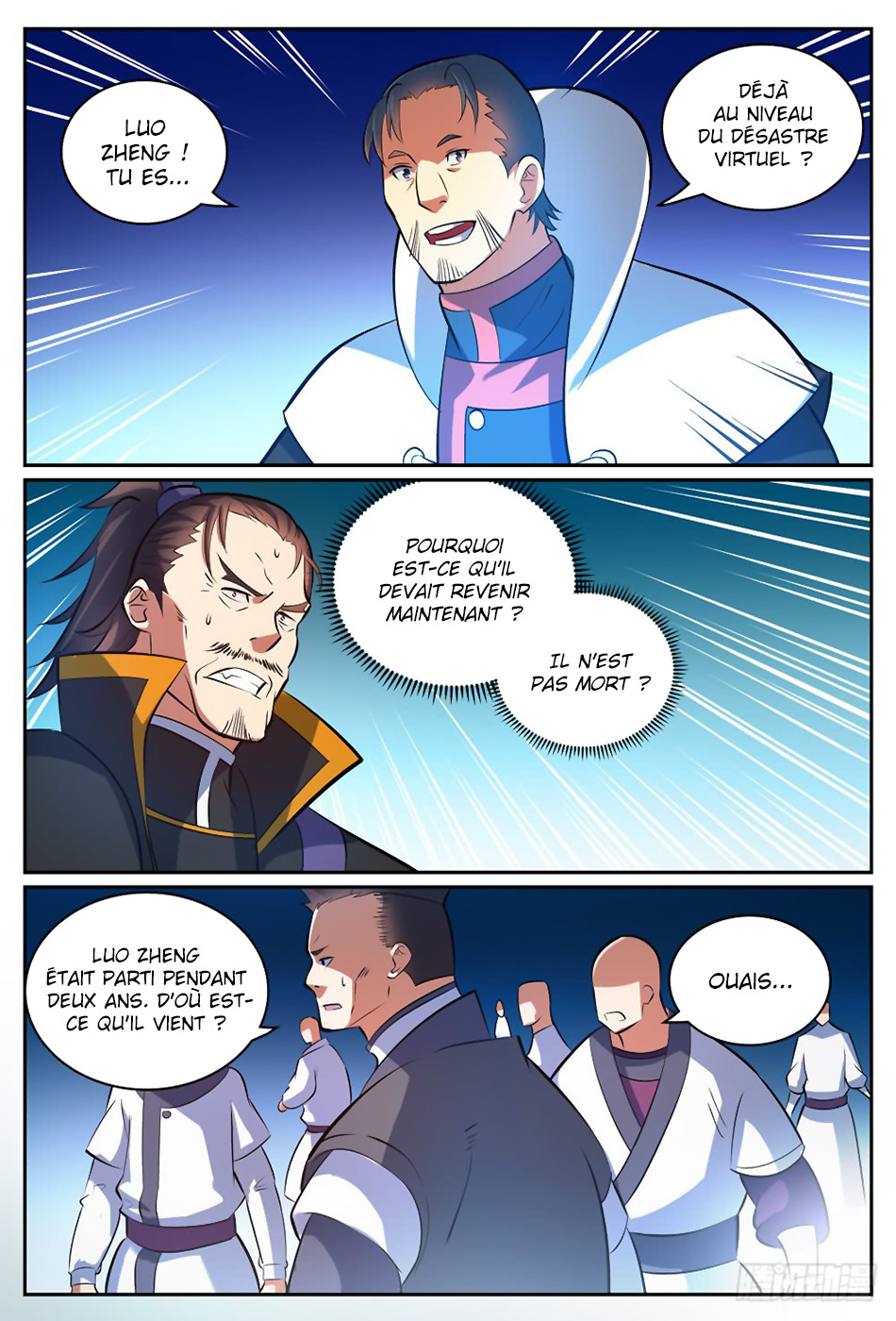 Apotheosis Chapitre 318 - Page 6