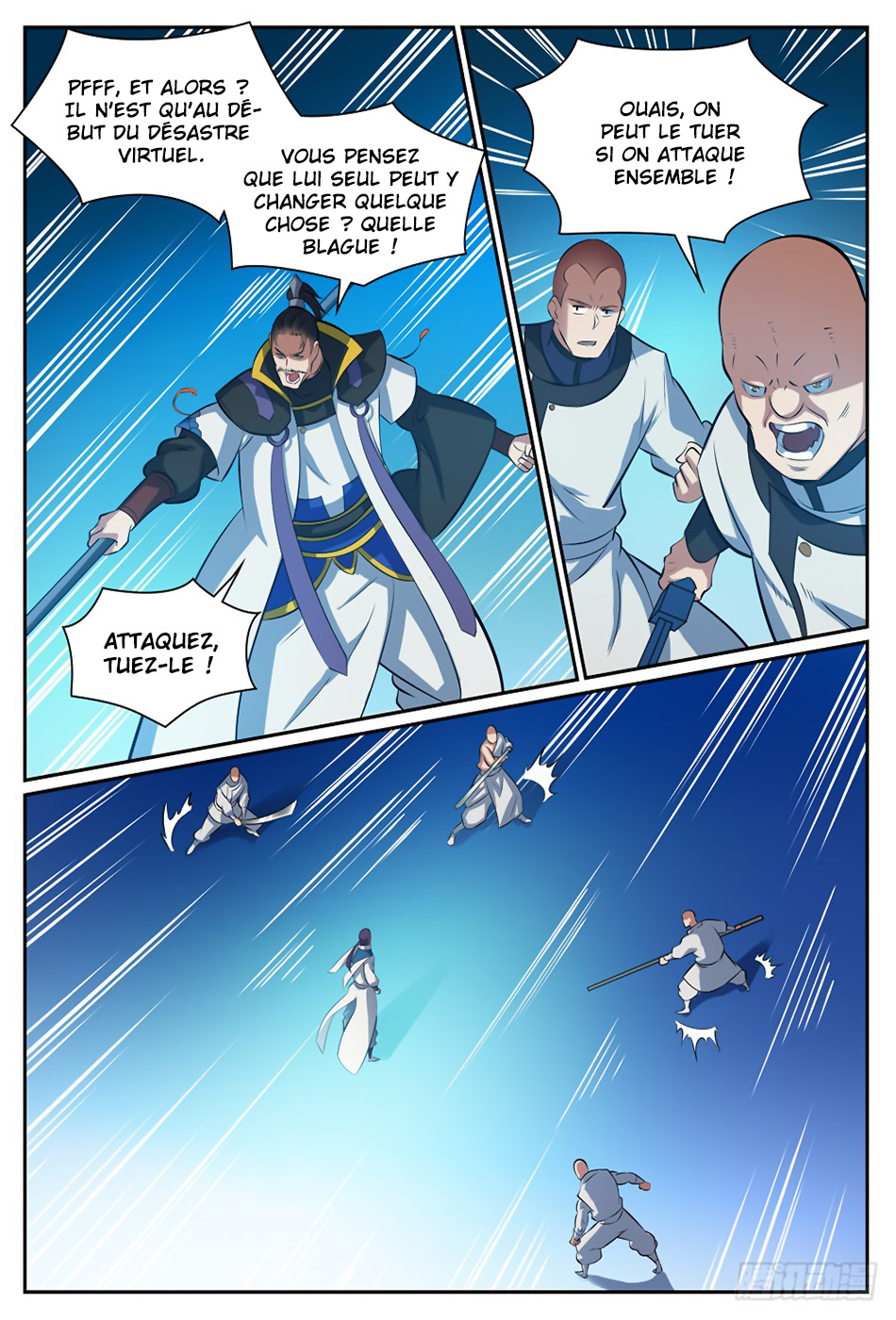 Apotheosis Chapitre 318 - Page 7