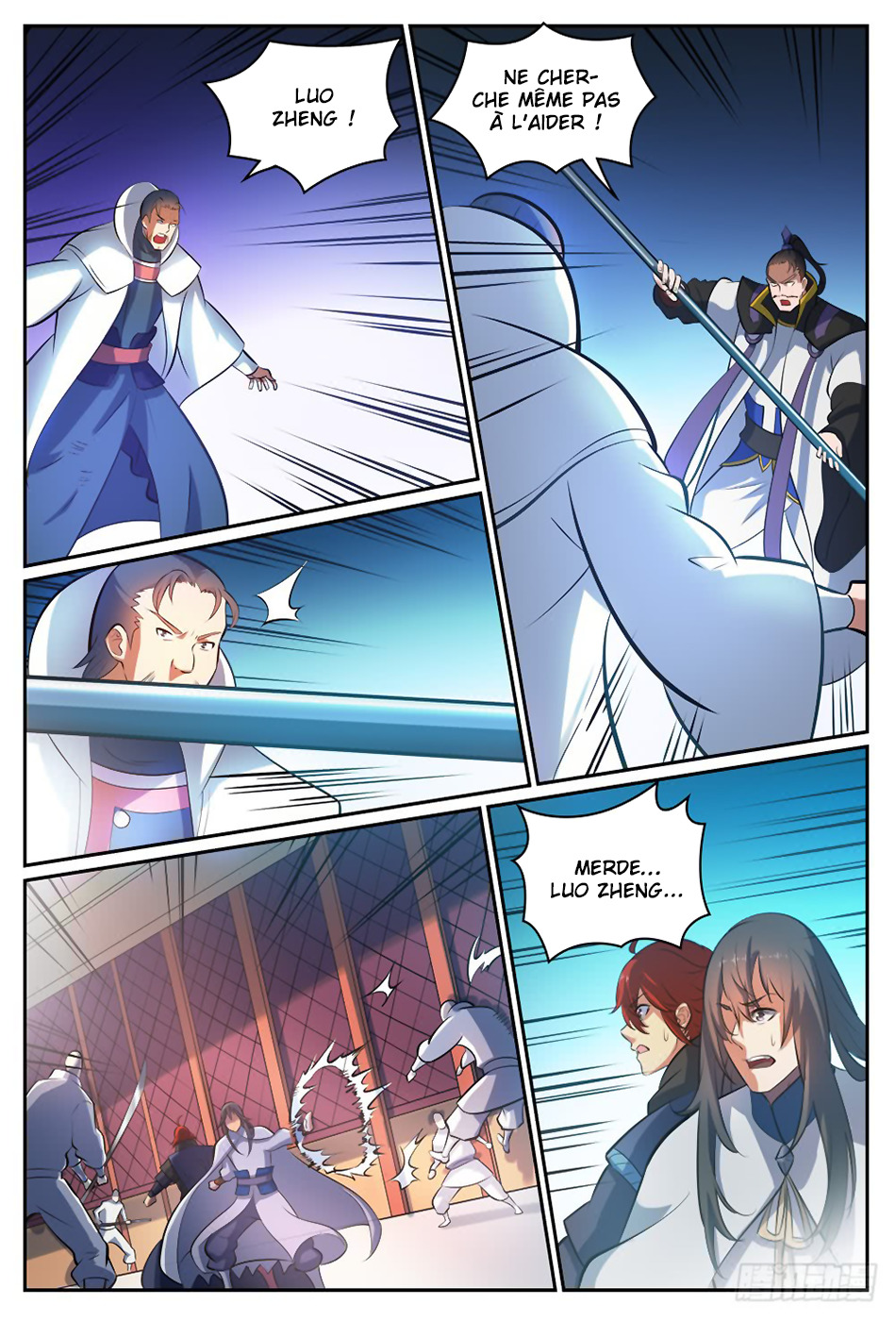 Apotheosis Chapitre 318 - Page 8