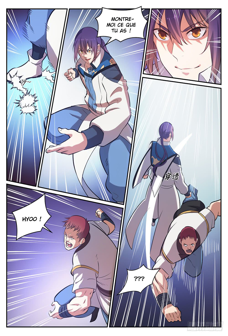 Apotheosis Chapitre 318 - Page 9