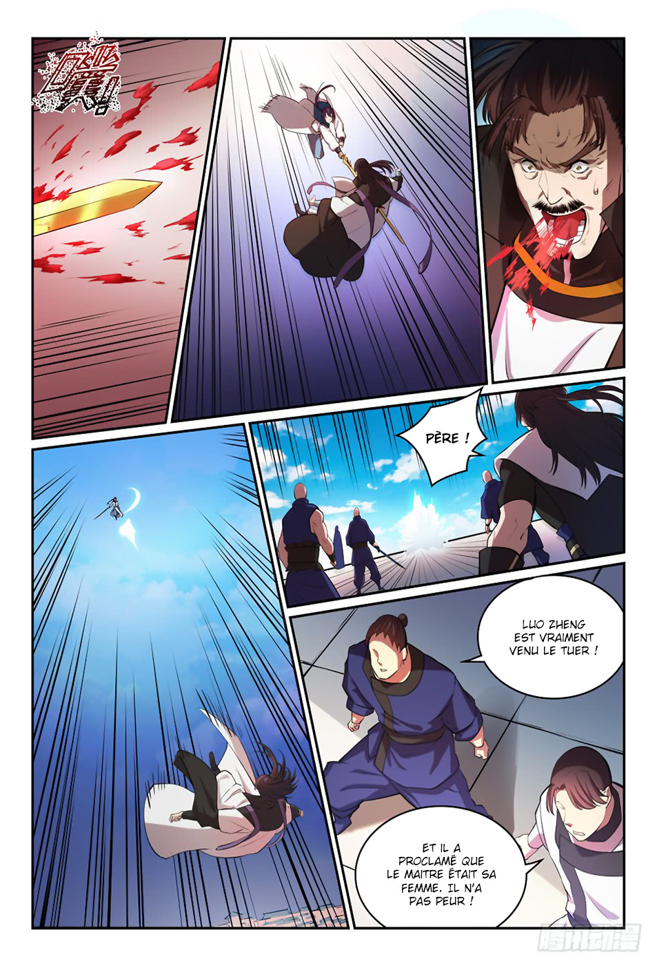 Apotheosis Chapitre 319 - Page 10