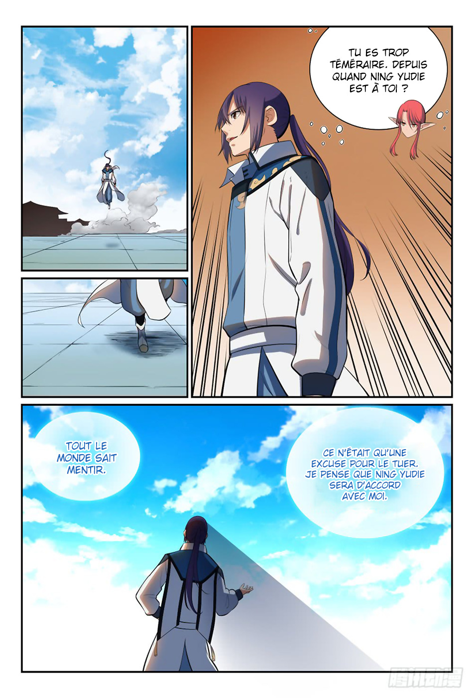 Apotheosis Chapitre 319 - Page 11