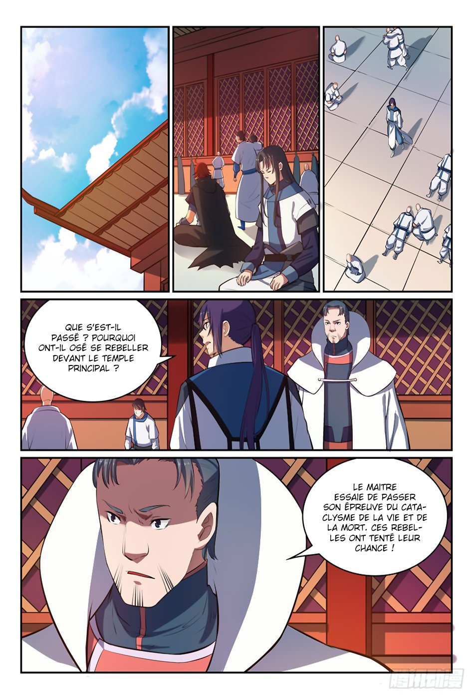 Apotheosis Chapitre 319 - Page 12