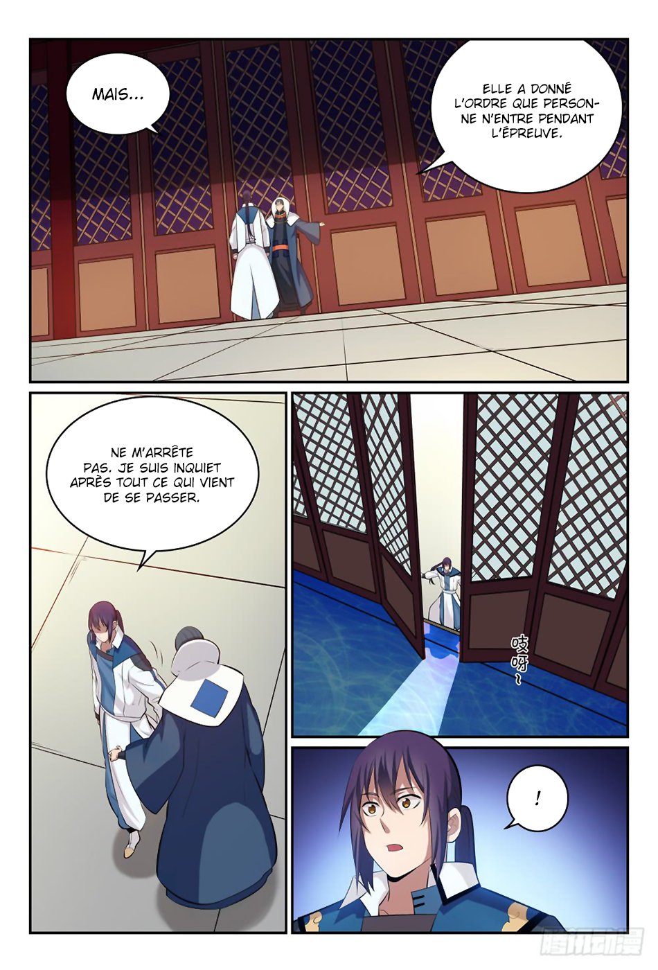 Apotheosis Chapitre 319 - Page 14