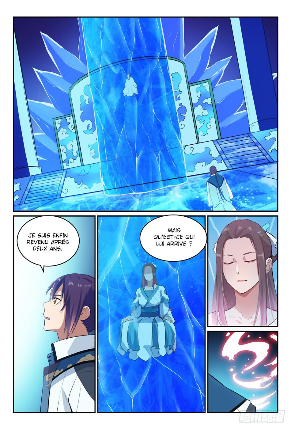 Apotheosis Chapitre 319 - Page 15