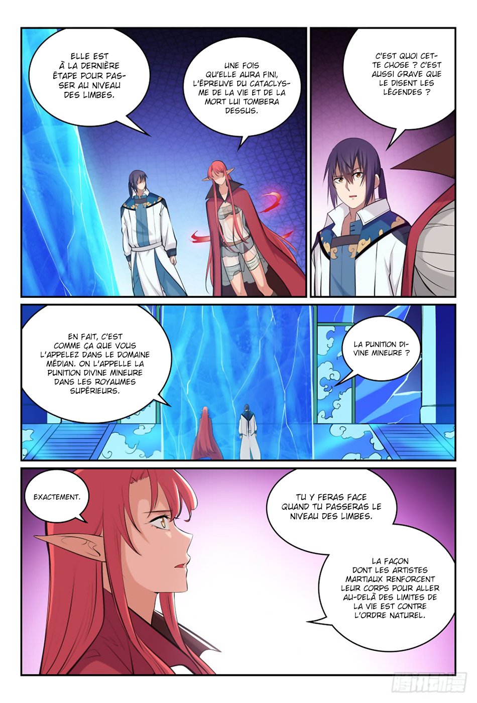 Apotheosis Chapitre 319 - Page 16